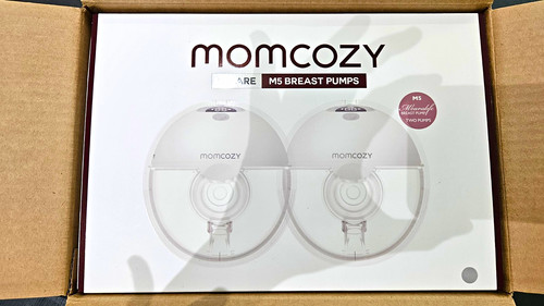 Momcozy double wearable - double,