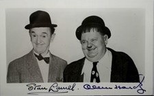 Stan Laurel Oliver Hardy 2x