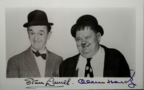 Stan laurel oliver - oliver, hardy