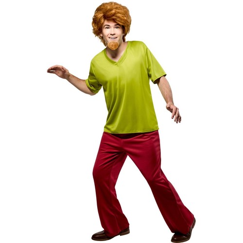 Rubies shaggy costume men - -,