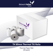 80 mm Thermal  Paper Till Roll