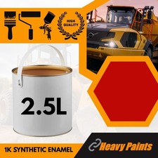 Ferris Lawn Mower Red Enamel