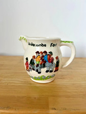 Vintage pottery jug devon - vintage,