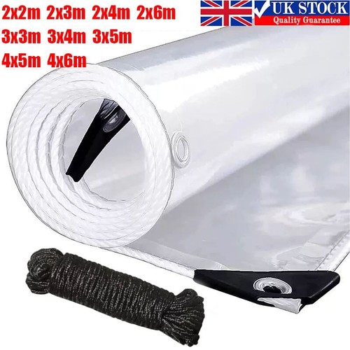 All sizes heavy duty clear - all,