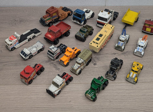 Matchbox semi truck - semi, cab