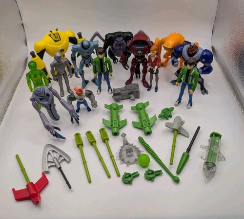 Ben action figures job - action, lot