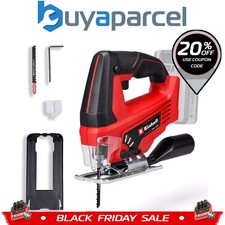 Einhell 18v Cordless Jig Saw TC-JS 18 Li Power X-Change + KWB Blade - Body Only