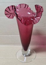 Vintage Cranberry Pink Red