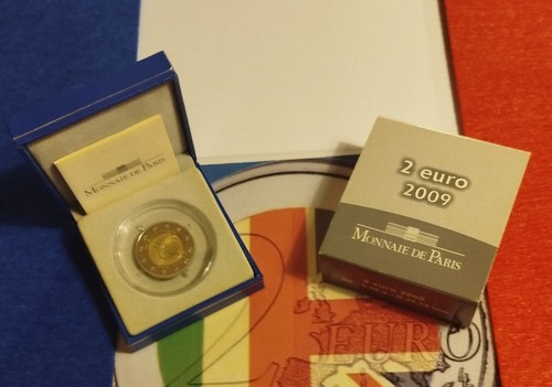 Euro 2009 france proof - proof, emu