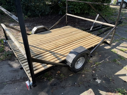 Canoe kayak trailer - trailer, new