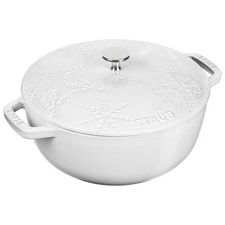 STAUB 24CM ROUND CAST IRON
