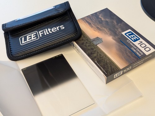 Lee filters hard - 0.9, grad