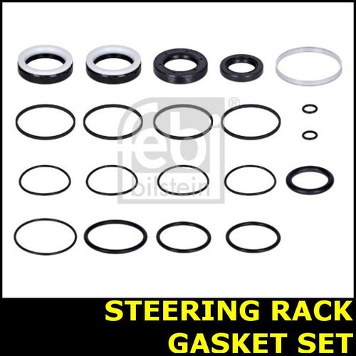 Steering rack gasket - rack, set
