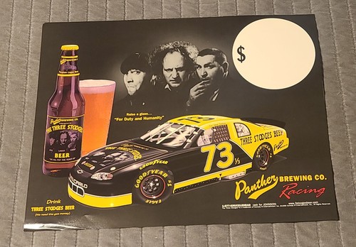 The three stooges beer - stooges, panther