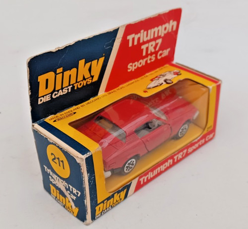 Dinky triumph tr7 - dinky,