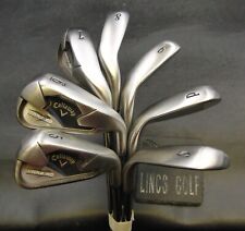 Set of 7 x Callaway WarBird
