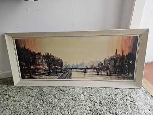 Ron folland framed signed - ron,