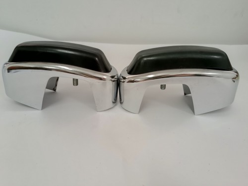 Pair bumper faces - of,