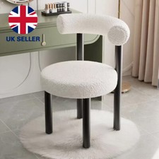 Soft Makeup Vanity Chair with