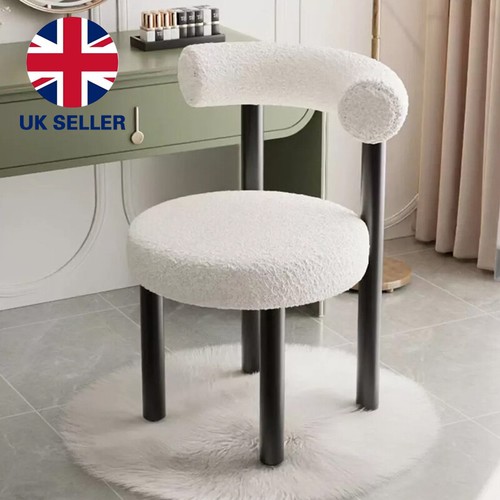 Soft makeup vanity chair - vanity, with