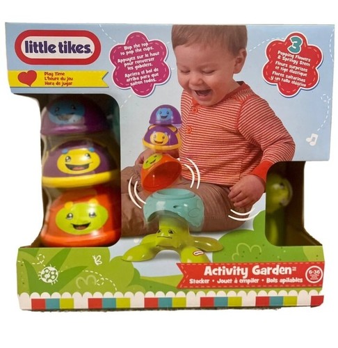 Little tikes activity garden - little,