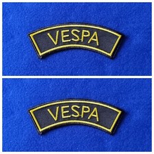 A Pair Of Vespa Scooter