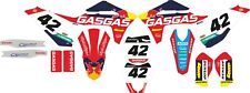 Graphic kit GASGAS 2021 2022 2023 MC MCf EX 125 250 300 350 450 GAS GAS DECAL