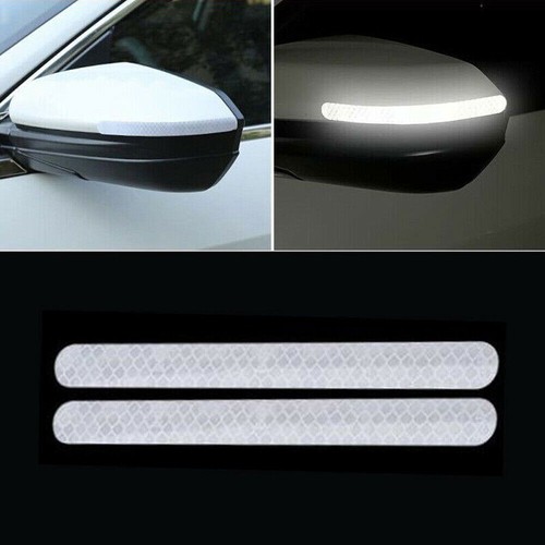 Car reflective strip warning - car,