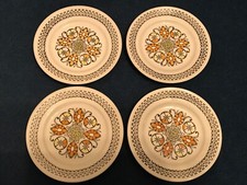 VINTAGE - KATHIE WINKLE BROADHURST ZODIAC - SIDE PLATES x 4