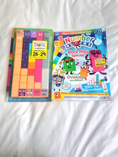 Numberblocks toys rare 29 - numberblocks,