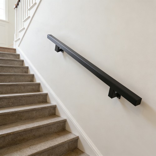 Heavy duty handrail stair - 1m, heavy-duty