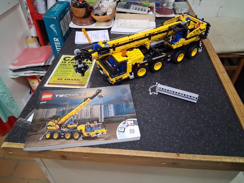 Lego technic mobile - technic,
