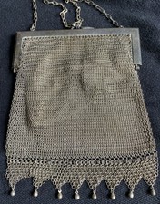 Large Chatelaine Purse German