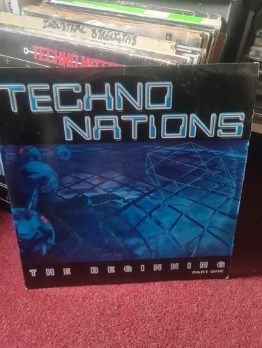 Techno nations volume - nations,