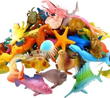 52 Pack Mini Ocean Animal Toy
