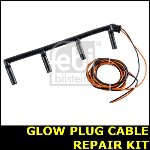 Glow plug rail connector - glow,