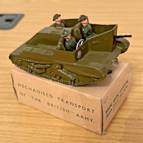 Cm21 britains 1876 bren - britains,