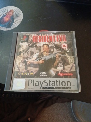 Resident evil platinum - evil, 1