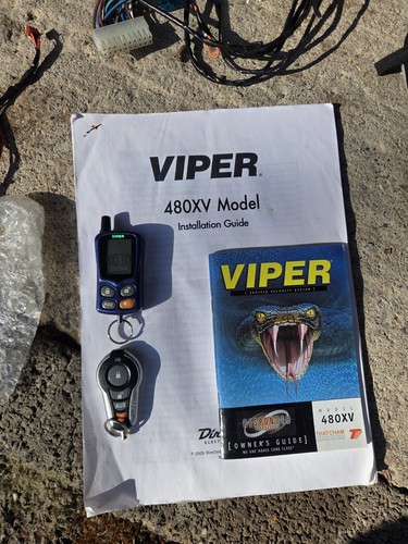 Viper 480xv cat car - cat.1, alarm.
