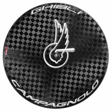 Campagnolo Bicycle Cycle Bike Ghibli Front Track Tubular Wheel Carbon