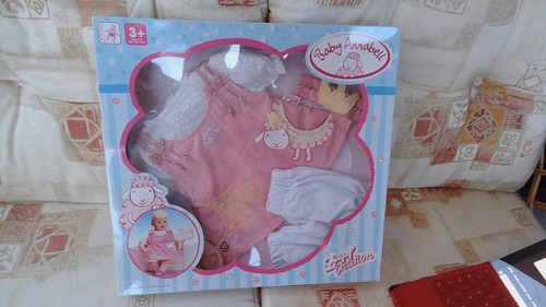 New baby annabell piece - annabell, 4