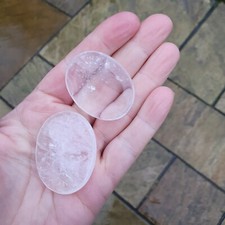 Natural Crystal Palm Stone -