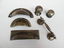 Solid brass- RETRO VINTAGE STYLE KITCHEN CABINET CUPBOARD DOOR DRAWER WARDROBE  