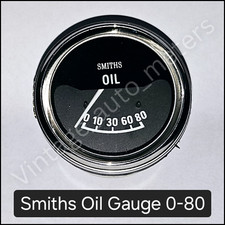 Smiths Replica Electrical oil
