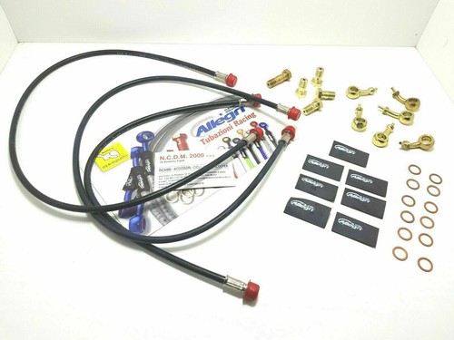 Set brake pipes - brake,