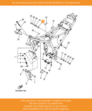 YAMAHA Tensioner, 10V-22178-00