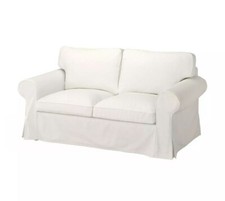 Ikea EKTORP Cover for 2-Seat Sofa ,Blekinge White,200.476.00, Used Condition.