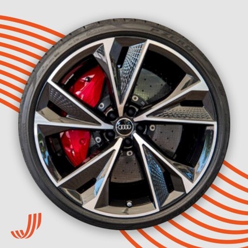 New audi sport rs6 - audi, wheels