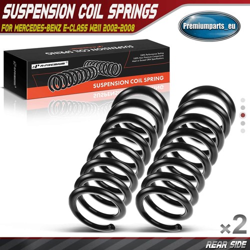 Coil springs rear - 2x,