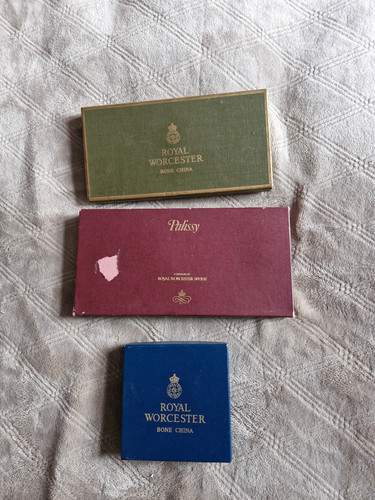 Bundle royal worcester - x,